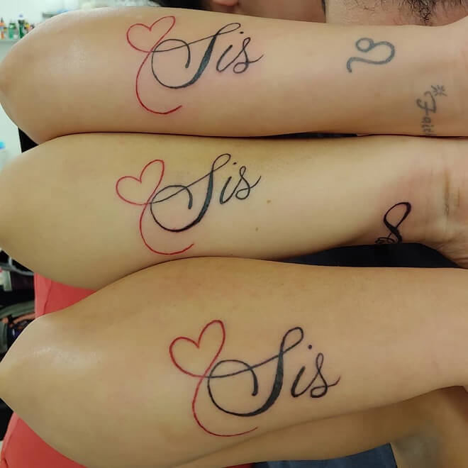 Beautiful Sisters Tattoos