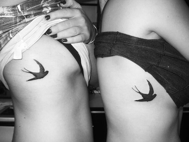 Bird Sister Tattoo