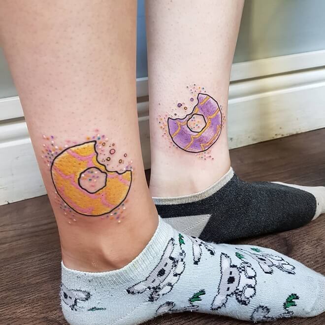 Biscuit Best Friends Tattoo