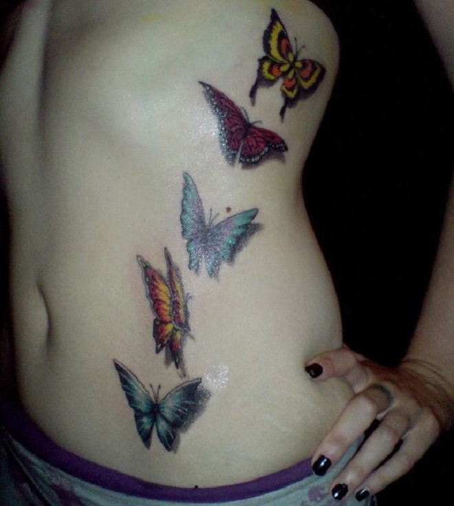 Butterfly Exposition tattoo