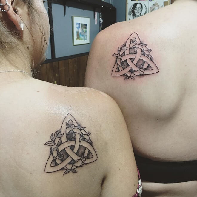 Celtic Sisters Tattoo