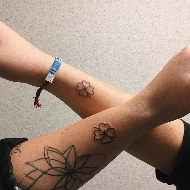Cracow Best Friends Tattoos