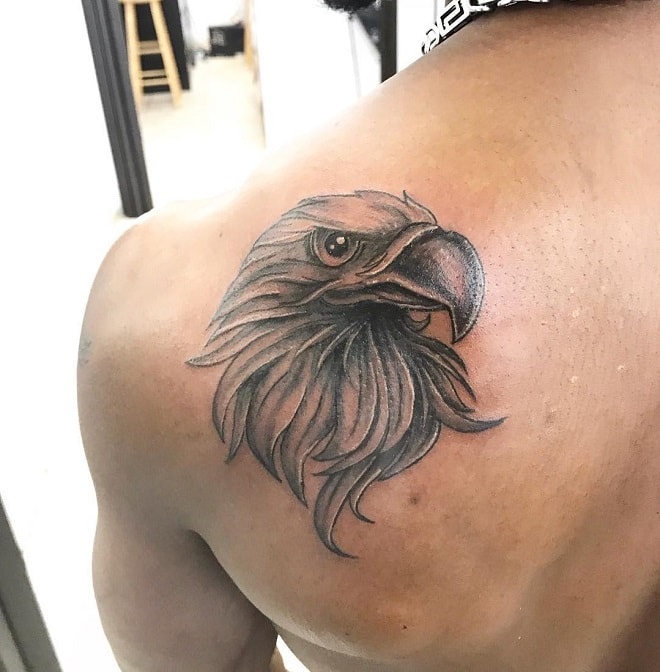 eagle tattoo for men