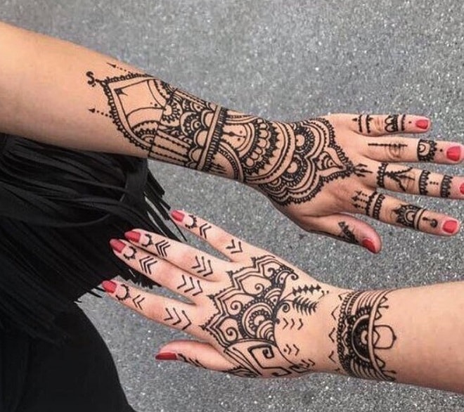 Top 30 Henna Tattoos | Beautiful Henna Tattoo Ideas and Designs