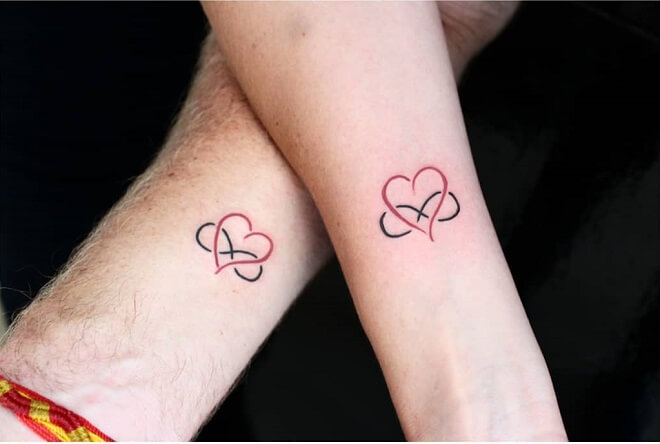 Infinity Couples Tattoo1
