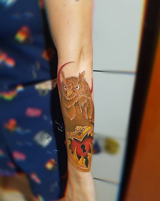 Ink Owl Tattoo