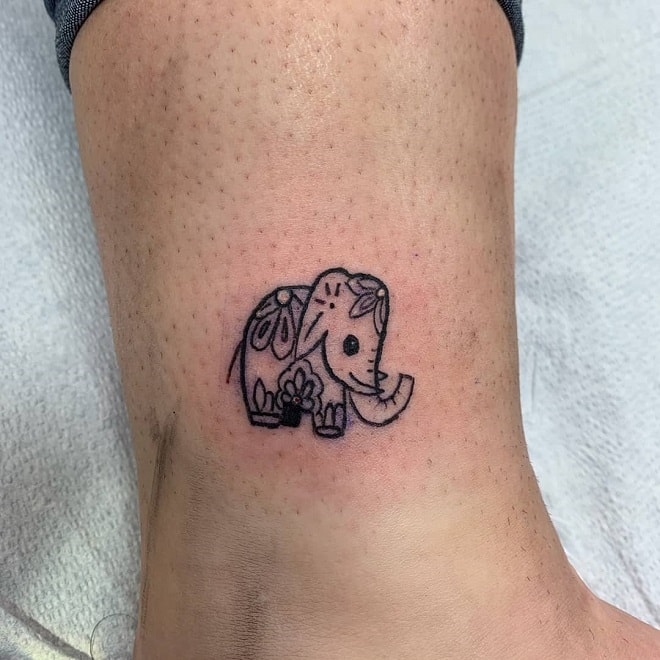 Top 30 Amazing Elephant Tattoo For Men and Women