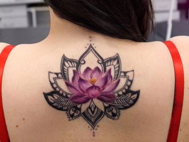 Top 30 Lotus Flower Tattoos Designs | Pretty Flower Tattoo Meanings