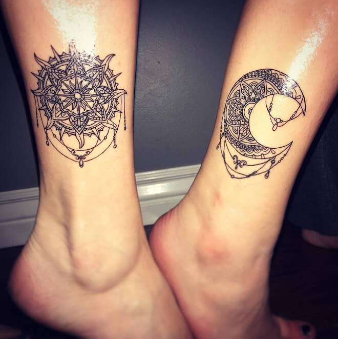 Matching Sister Tattoos