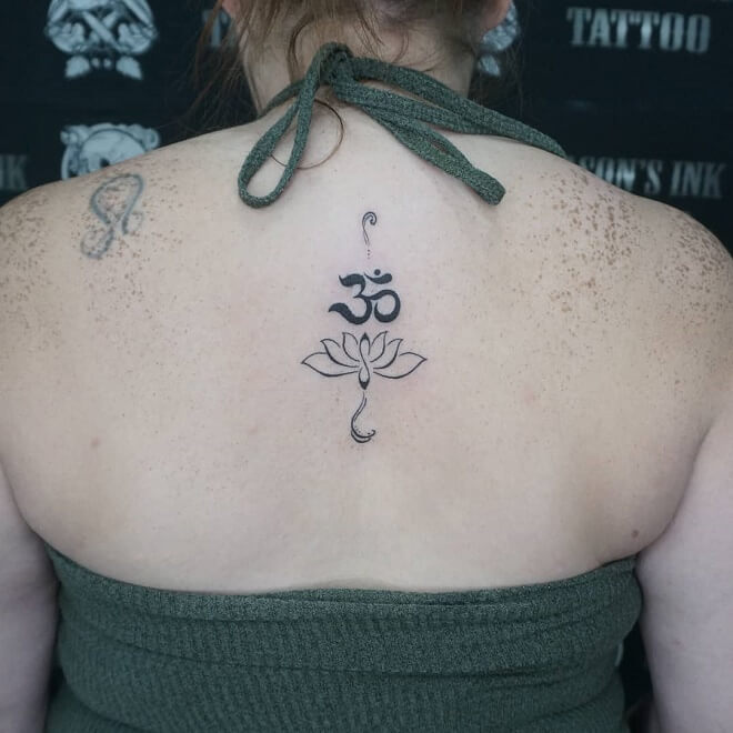 Om Symbol Lotus