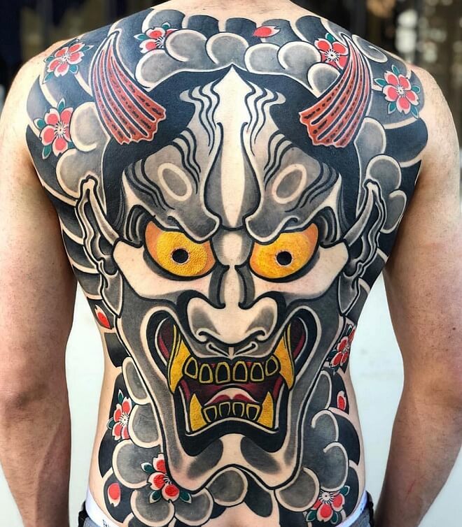 Oriental Traditional Tattoo