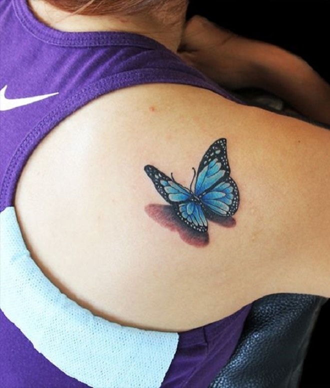 Top 35 Cute Butterfly Tattoo Ideas for Depicting Transformation