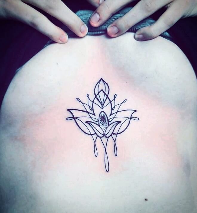 Small Tattoo Lotus