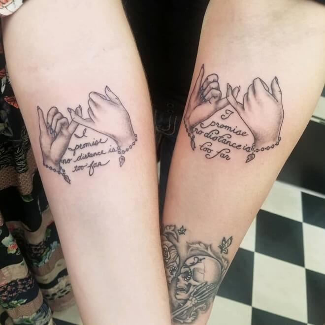 Stingers Sisters Tattoo