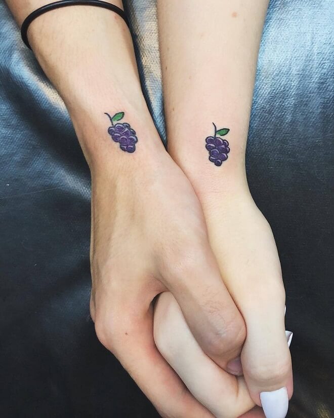 Swagger Couples Tattoo