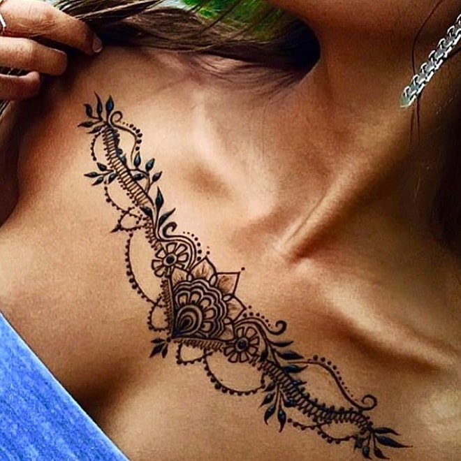 girl love tattoo
