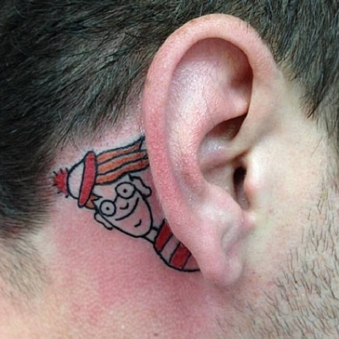 Aceshigh Waldo Tattoo
