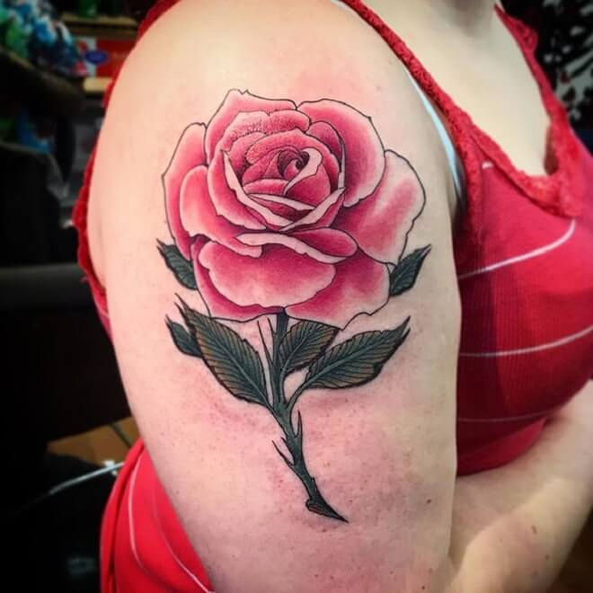 Amazing Rose Tattoo Designs