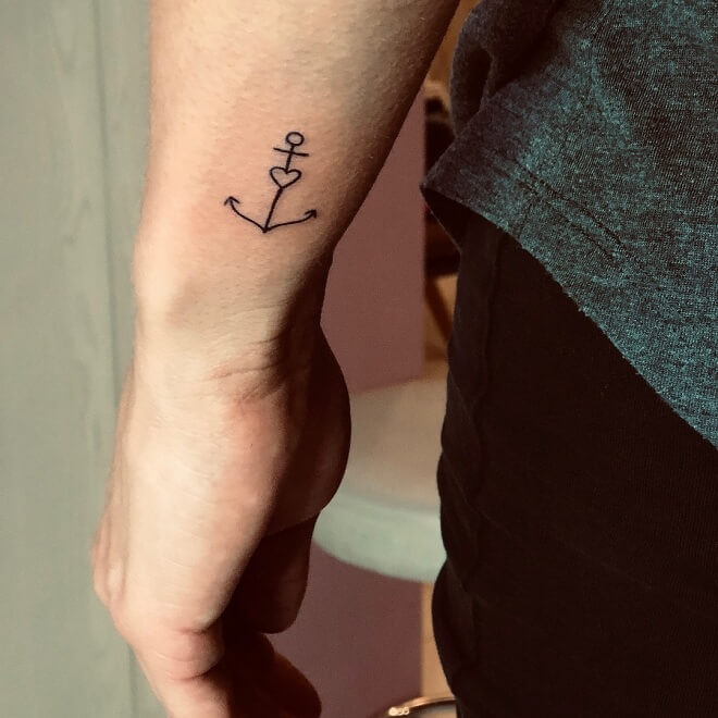 Anchor Small Tattoo