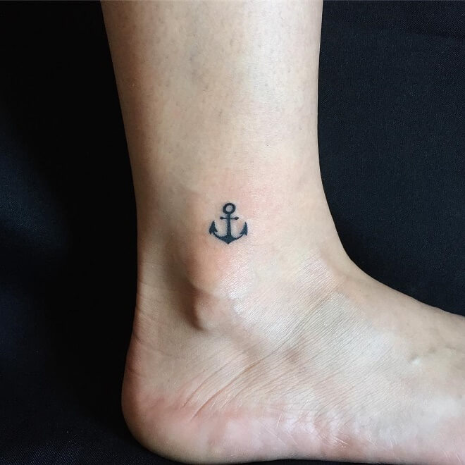 Ancla Anchor Tattoo