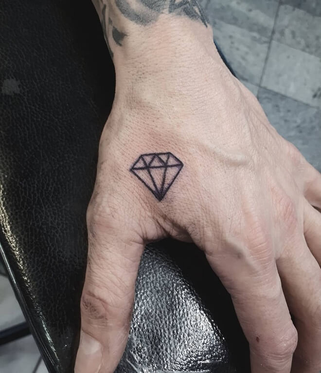 Banger Diamond Tattoo