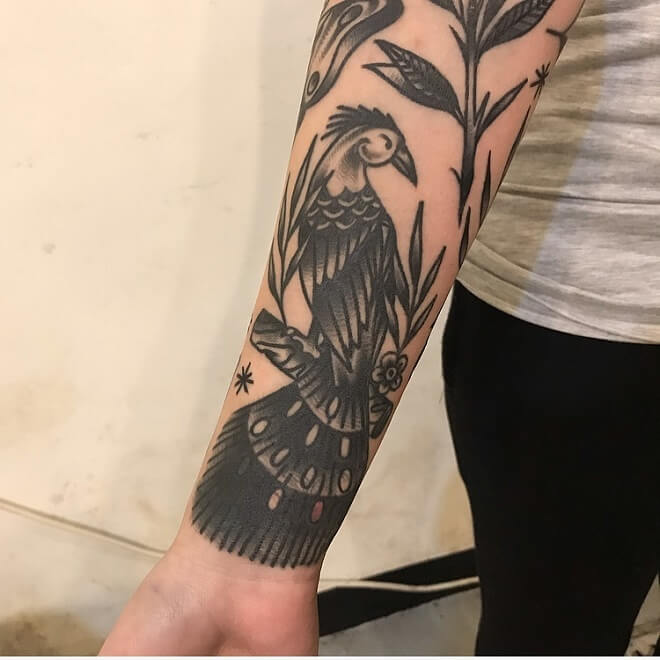 BlackWork Sleeve Tattoos