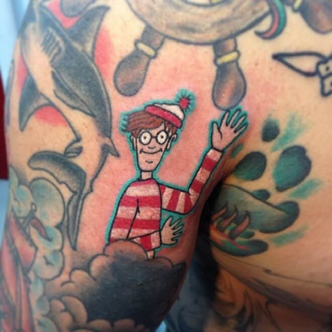 Body Waldo Tattoo