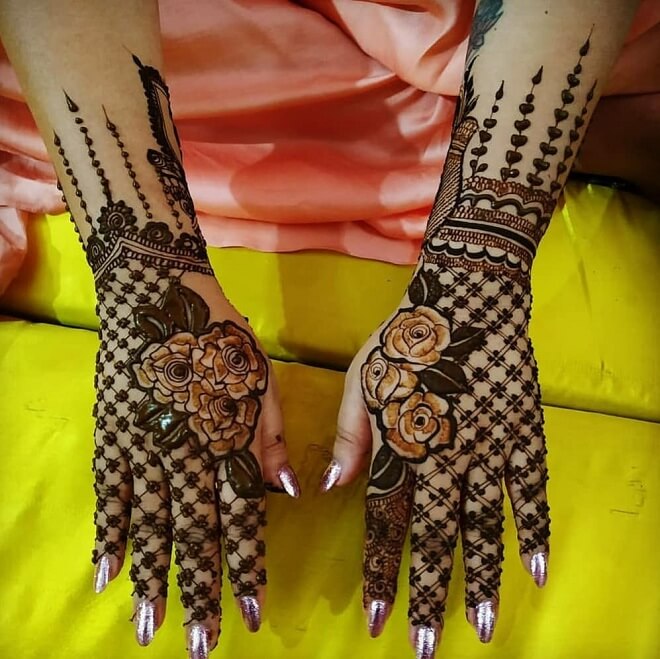 Bridal Cool Henna Tattoo