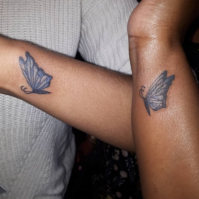 ButterFly Matching Tattoo