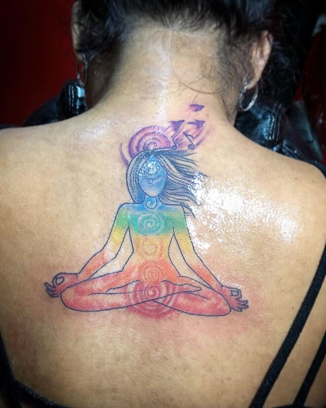 Chakras Meaningful Tattoo