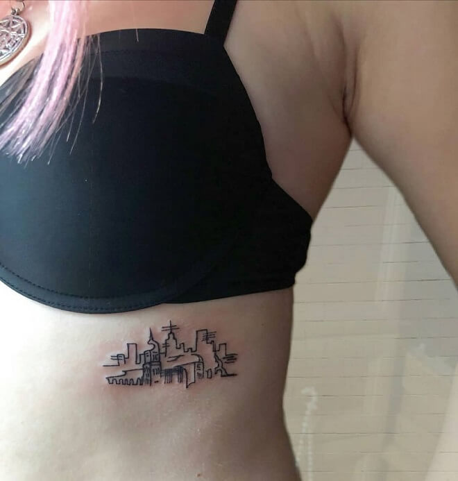 City Tattoo for Women