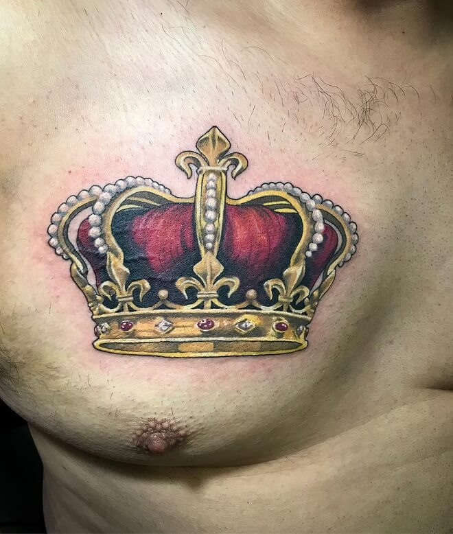 Corona Crown Tattoos