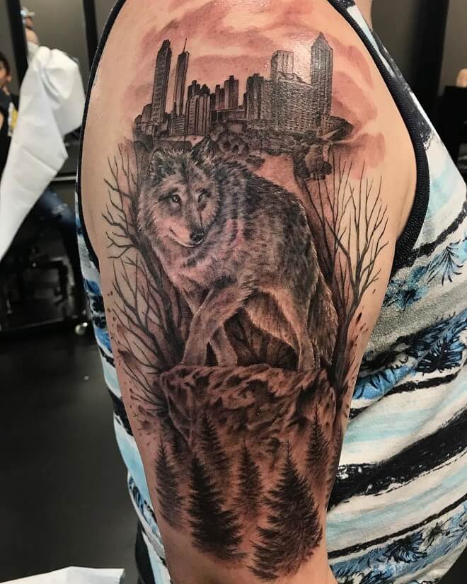 Dangerous City Tattoo