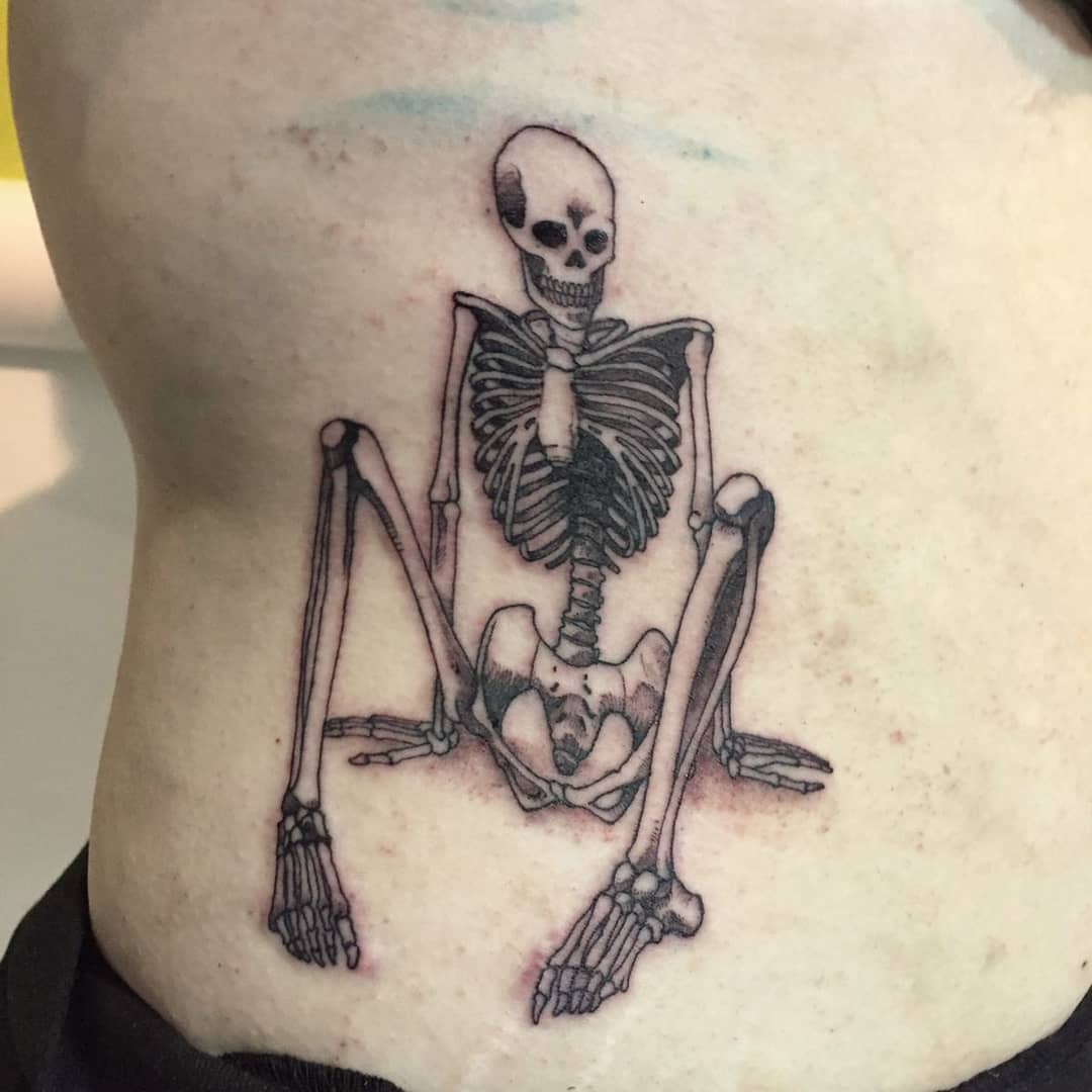 Death Tattoo Artist
