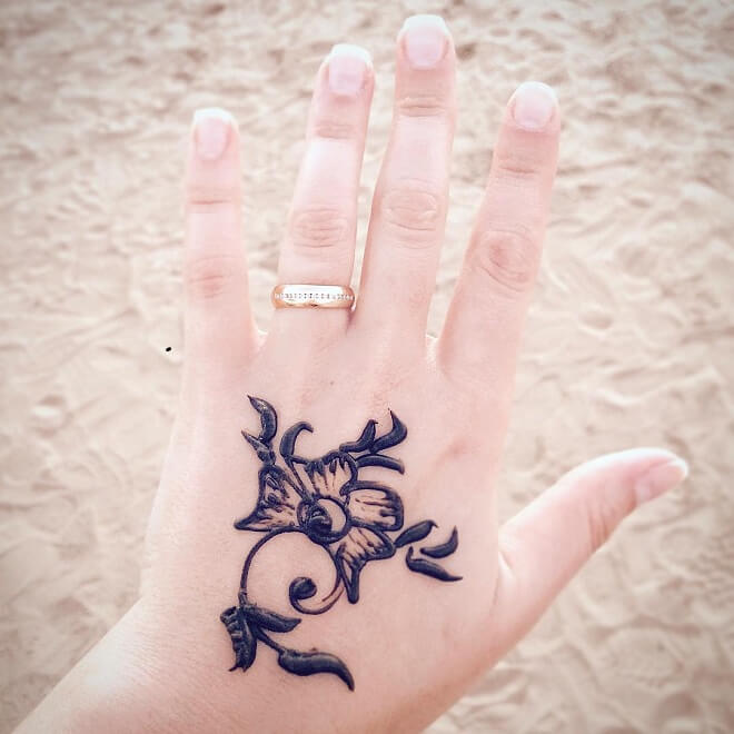 Desert Cool Henna Tattoo