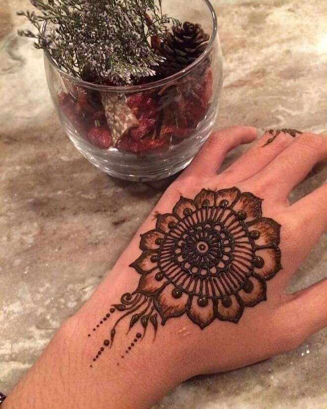Draw Cool Henna Tattoo