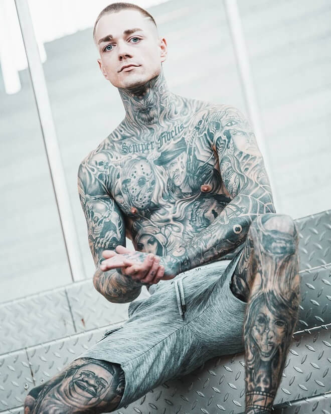 Top Body Tattoos for Men | Popular Body Tattoo Designs & Ideas