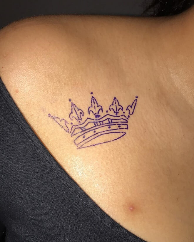 Explore Crown Tattoo