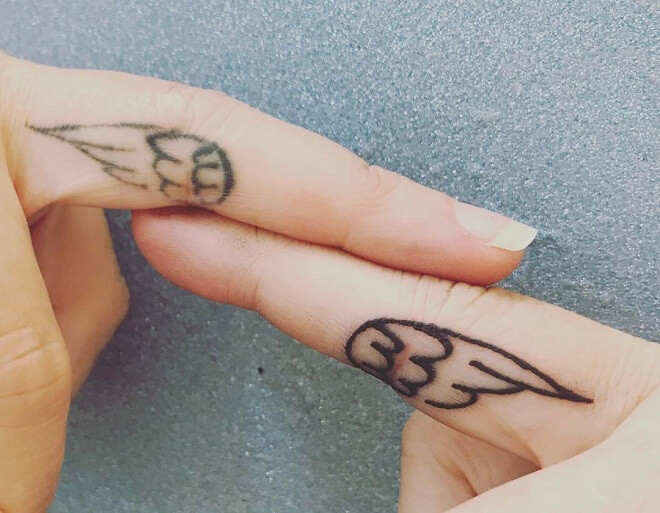 Fairy Angel Wings Tattoo
