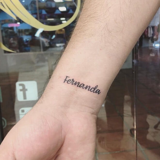 Fernanda Name Tattoos