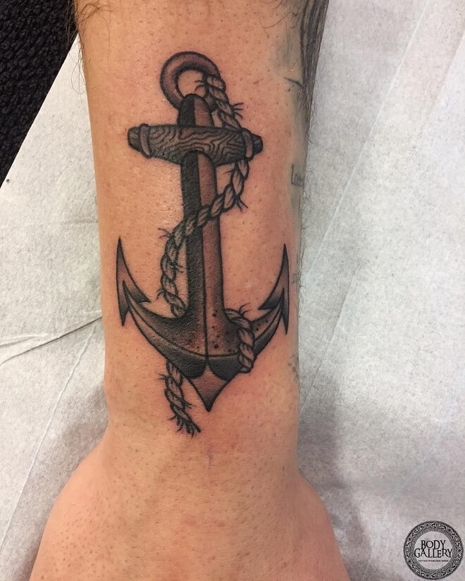 ForArm Anchor Tattoo