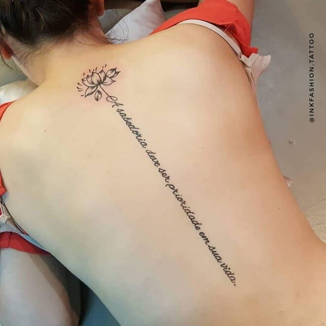 Frace Quotes Tattoos