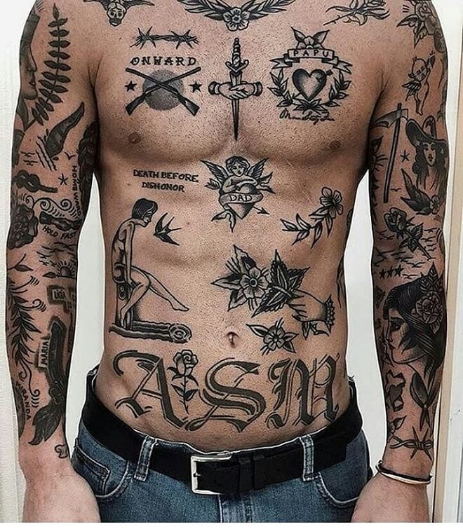 Full Body Tattoo