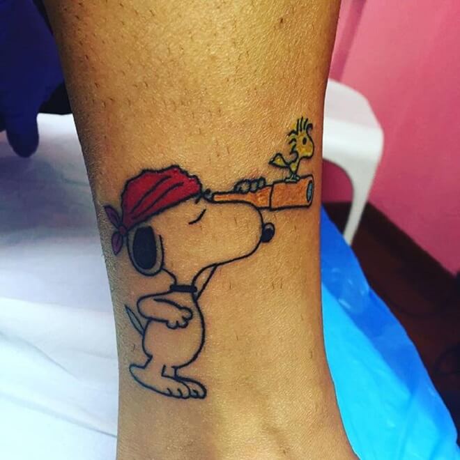 Funny Tattoo for Women