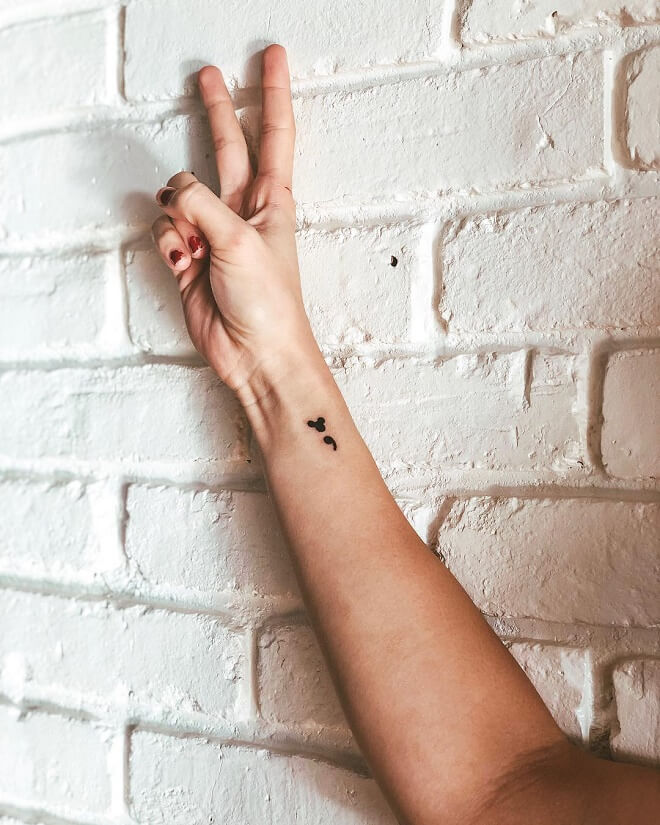 Hand Simple Tattoos