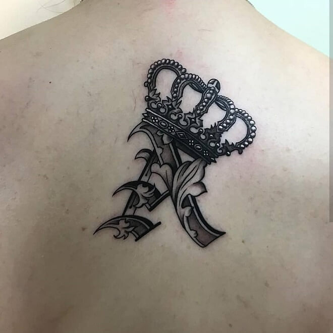 Ink Addicted Crown Tattoo