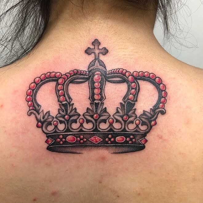 Inked Crown Tattoo