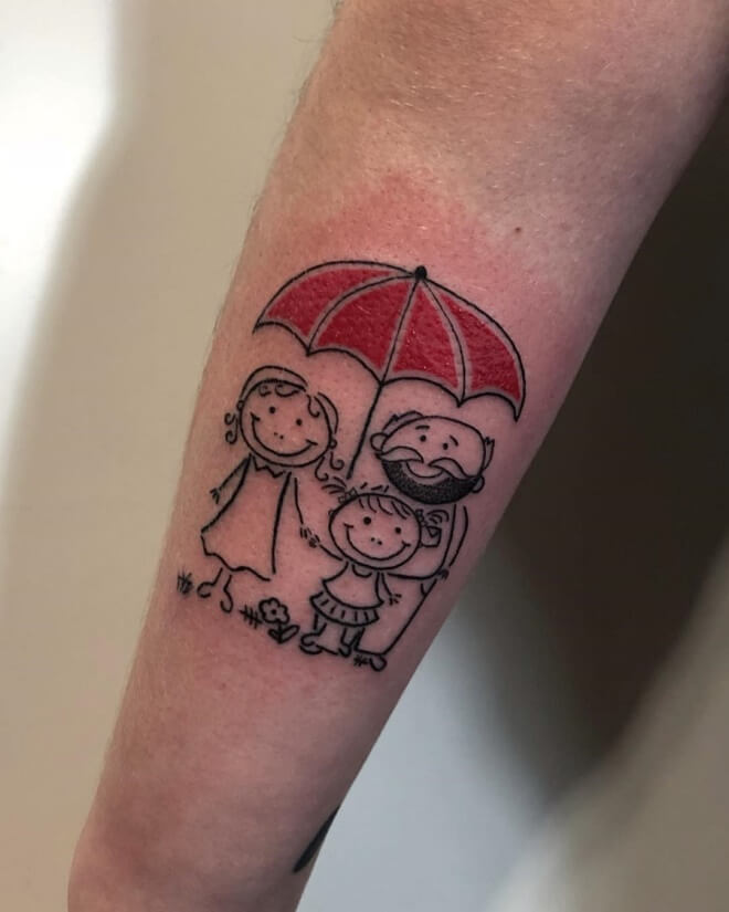 Inspiration Family Tattoo