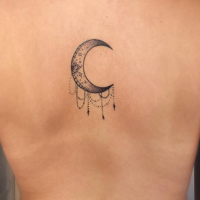 Inspiration Moon Tattoo
