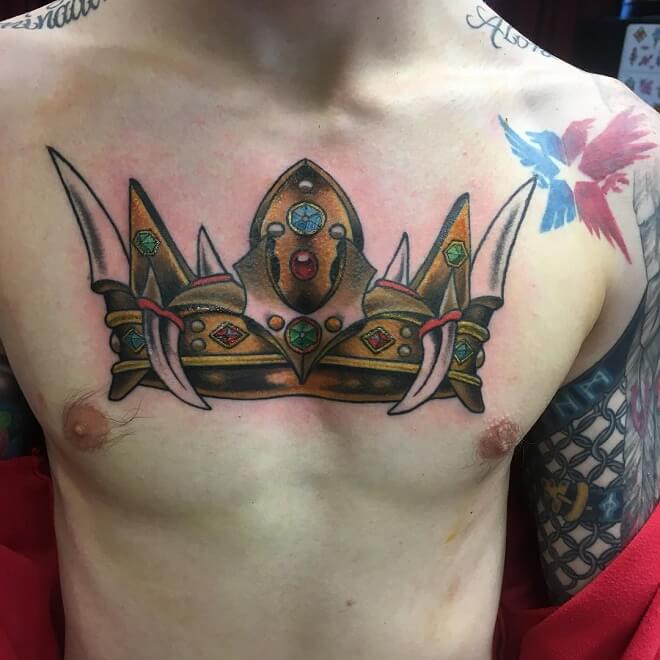 Kickass Crown Tattoo